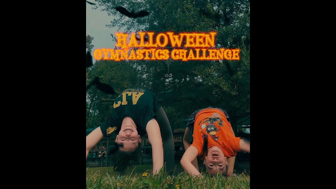 The Ultimate Halloween Gymnastics Challenge!