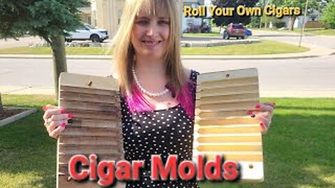 Roll Your Own Cigars - Cigar Molds