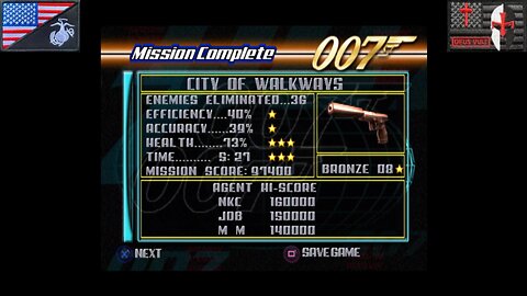 The Cutscene Project: "007: The World Is Not Enough" [Cutscene #8d] (PS1 - 2000) [NA Version]