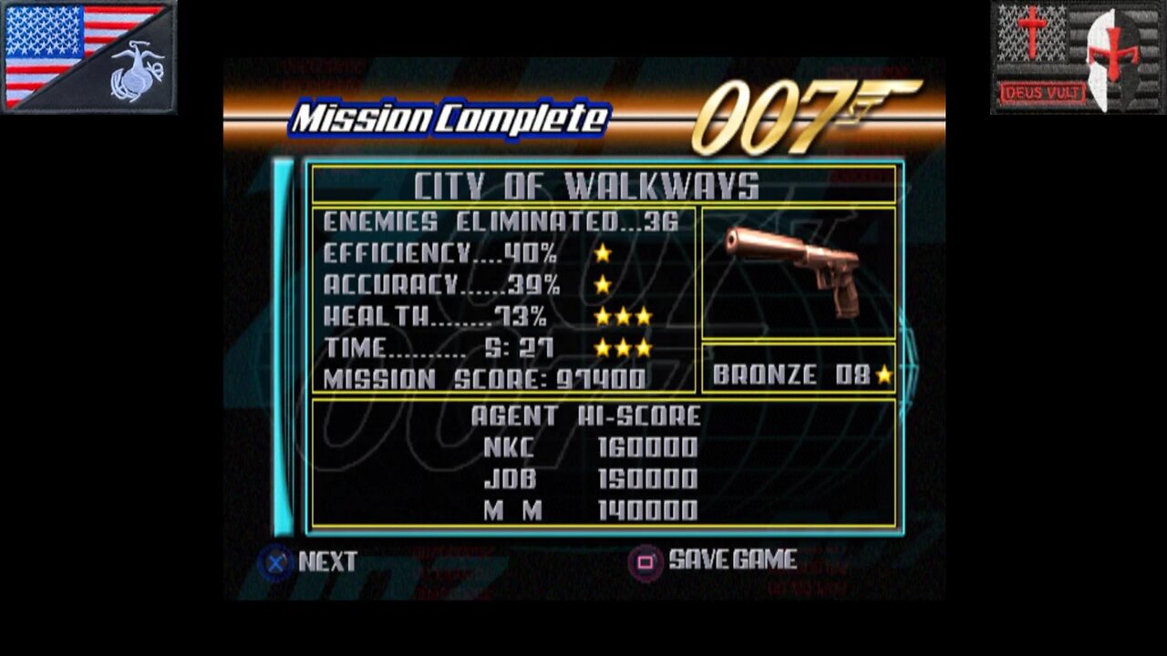 The Cutscene Project: "007: The World Is Not Enough" [Cutscene #8d] (PS1 - 2000) [NA Version]