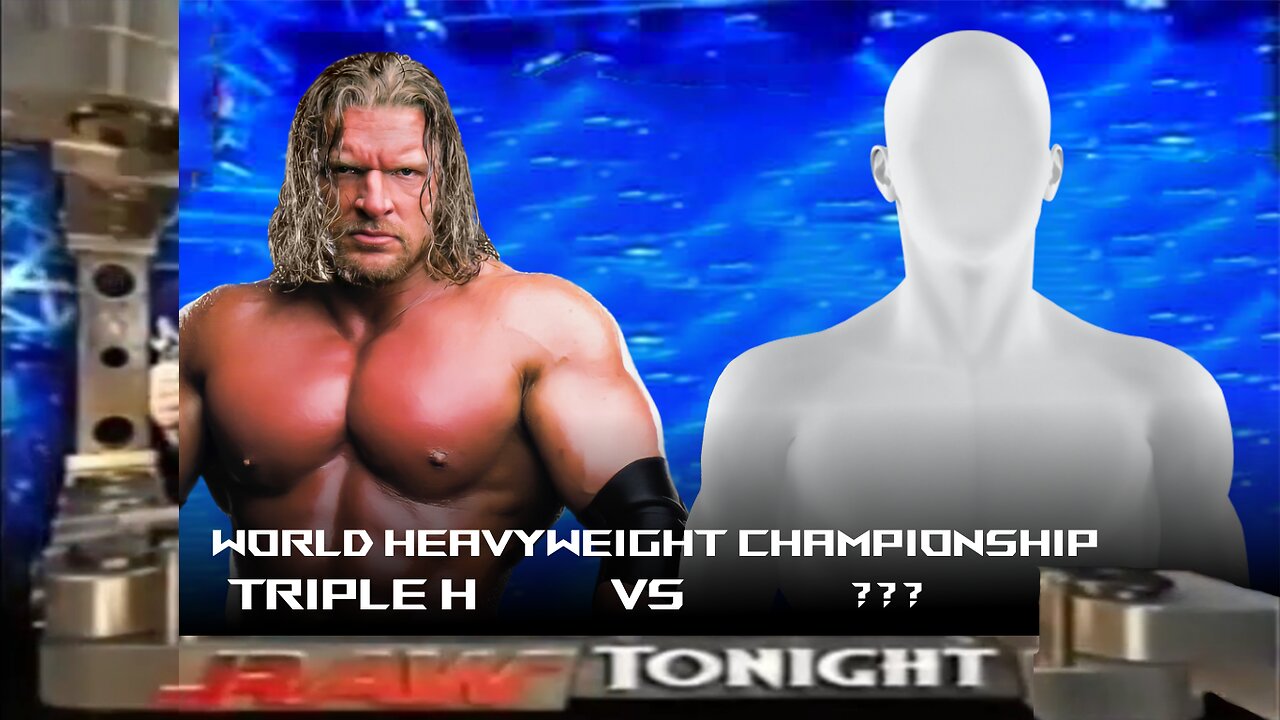 Triple H vs ??? - World Heavyweight Championship Match (Full Match)