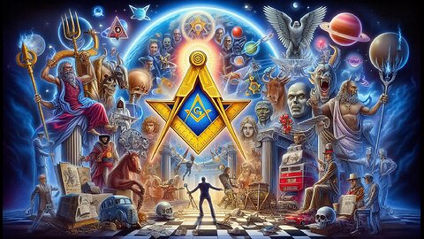 Hidden Symbols Exposed: How Freemasons & Saturn Worship Shape Society & Entertainment!