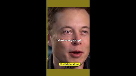 Emotional Elon Musk Motivational Video - Elon Gangster's Paradise