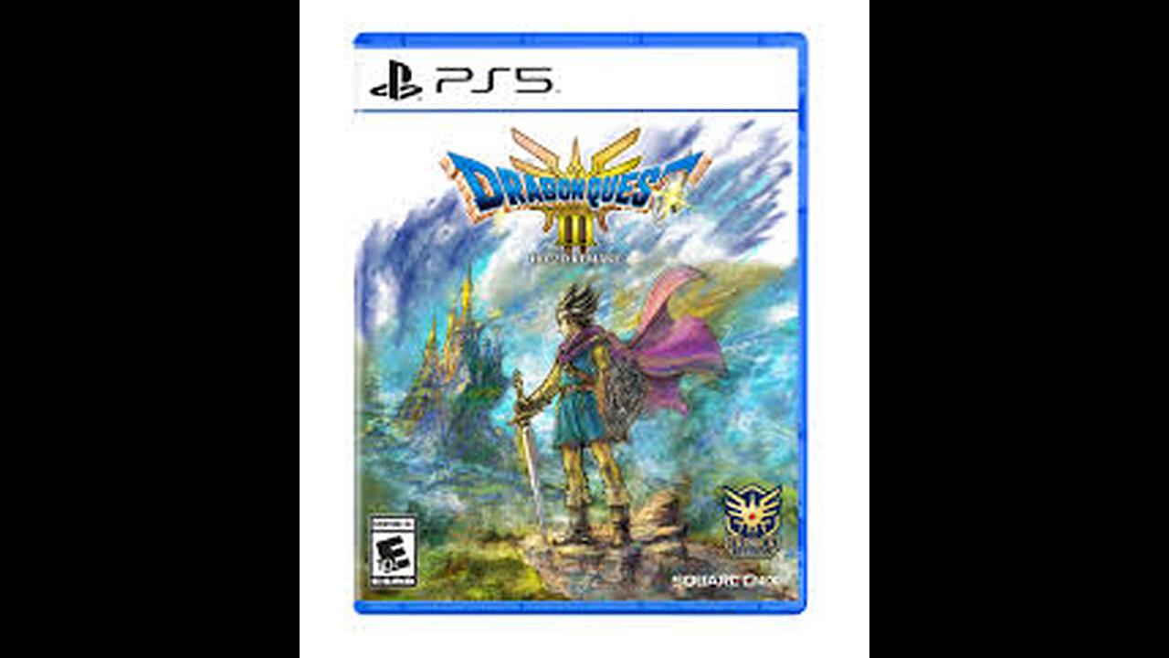 Dragon QUEST 3 HD 2D Remake PS5