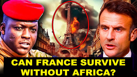 France Attempts To Assassinate Ibrahim Traore - France's Economy Collapsing