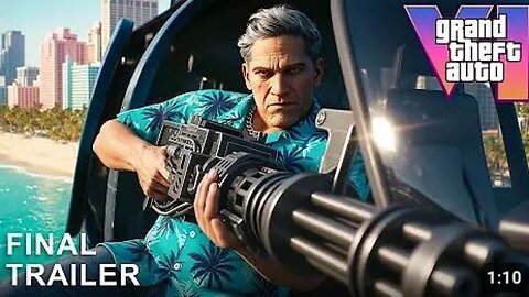 GTA VI : GRAND THEFT AUTO 6 FINAL TRAILER | Rockstar’s Biggest Reveal Ever! 🔥