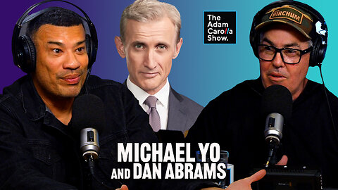 Will MAGA ever be on Gov. Gavin Newsome's new podcast + Michael Yo, Rudy Pavich and Dan Abrams