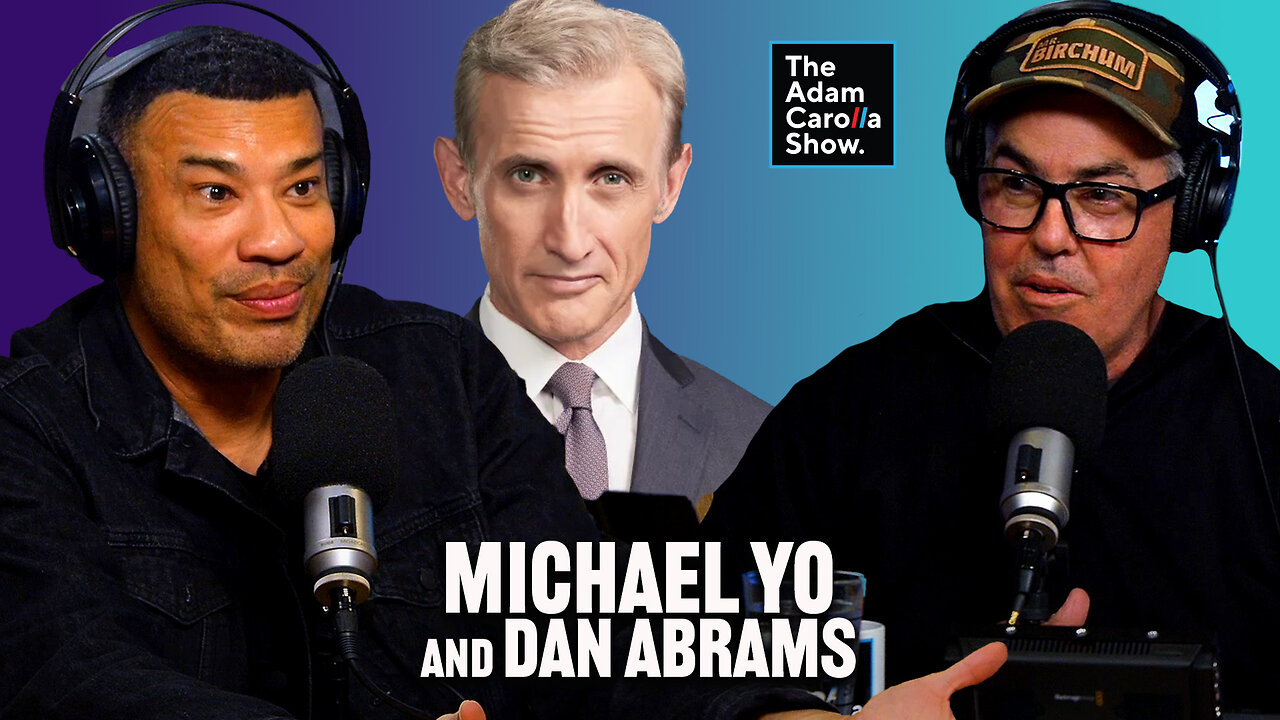 Will MAGA ever be on Gov. Gavin Newsome's new podcast + Michael Yo, Rudy Pavich and Dan Abrams