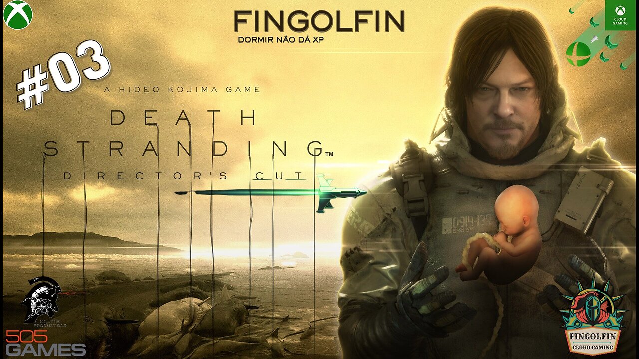 Death Stranding Director’s Cut: No Xbox Cloud Gaming (Xcloud)#03