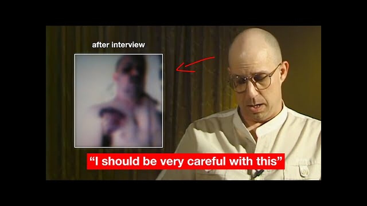 He revealed more than he should have... "Looking-Glass" Technology