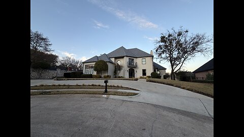 2 Million Dollar Luxury Texas Home Walk-thru for out of state client!