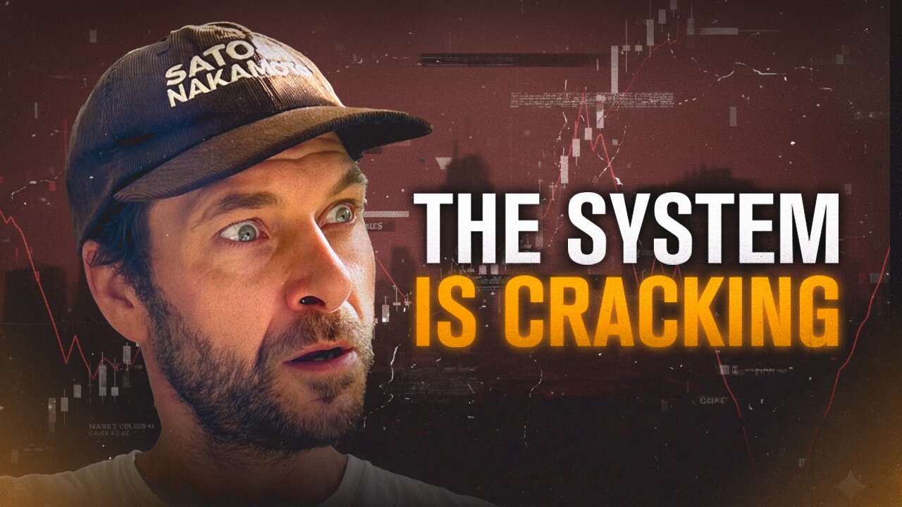 The System Is Cracking — Bitcoin Is Becoming Unstoppable | The Great Awakening