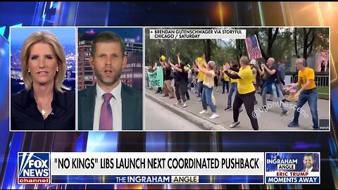 Eric Trump: No Kings Rally Doesn’t Resonate With The Average American