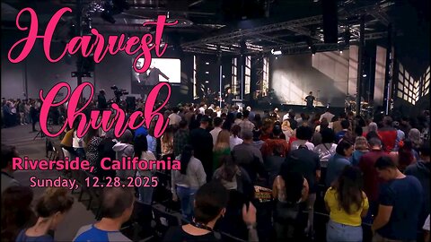 Harvest Church Sunday Morning Worship! - December 28, 2025 with Pastor Greg