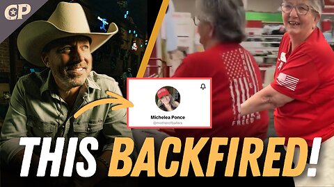 Liberal Lady Who Harassed Elderly Target Employee Over Charlie Kirk Shirt Gets EXPOSED! 100k raised!