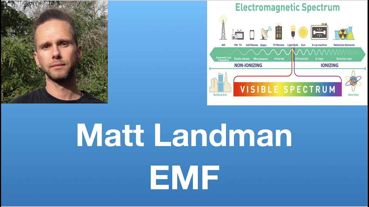 Matt Landman: EMF | Tom Nelson Pod #366