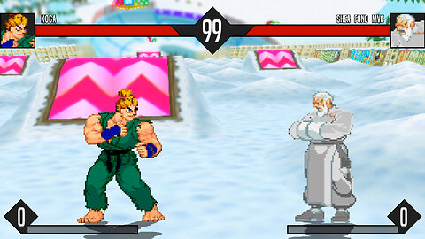 MUGEN - Old Koga vs. Shea Fong mvc - Download