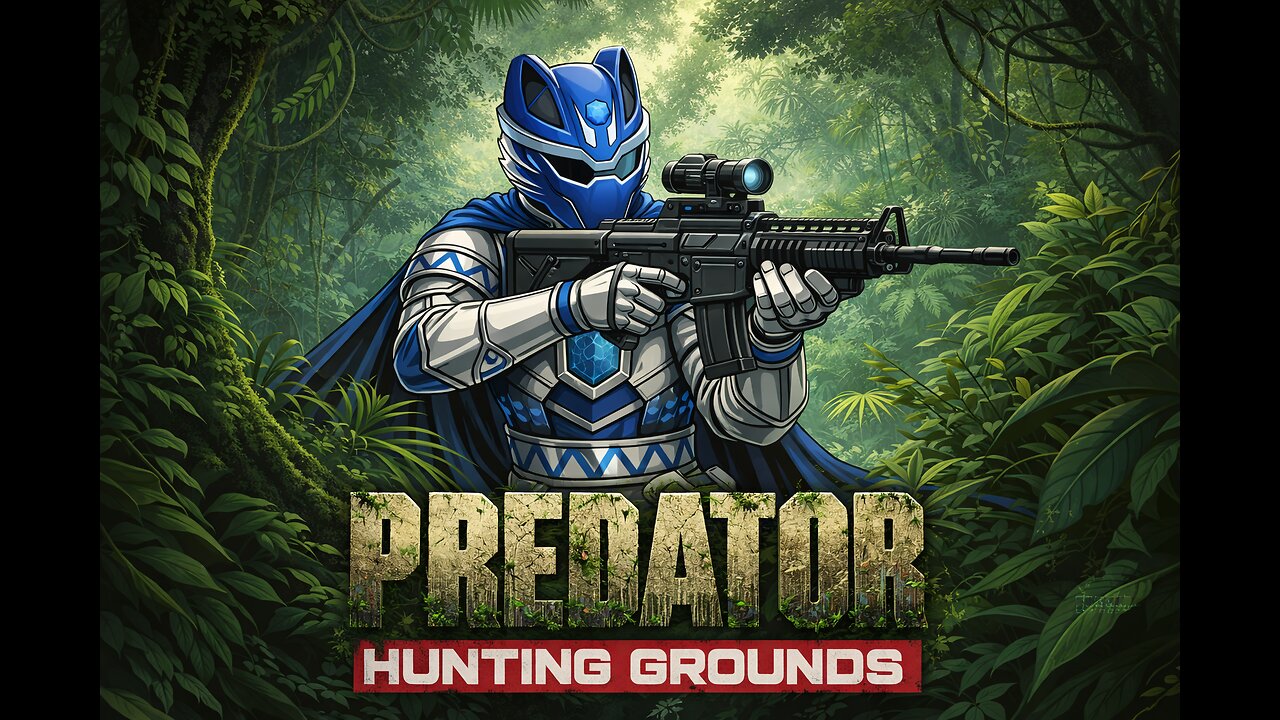 🎯 PREDATOR: HUNTING GROUNDS! 🎯 ✅ PREMIUM CREATOR ✅