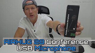 Best USB Microphone Under $20 — AIRHUG 28 Review & Noise Canceling Test for PC & Mac