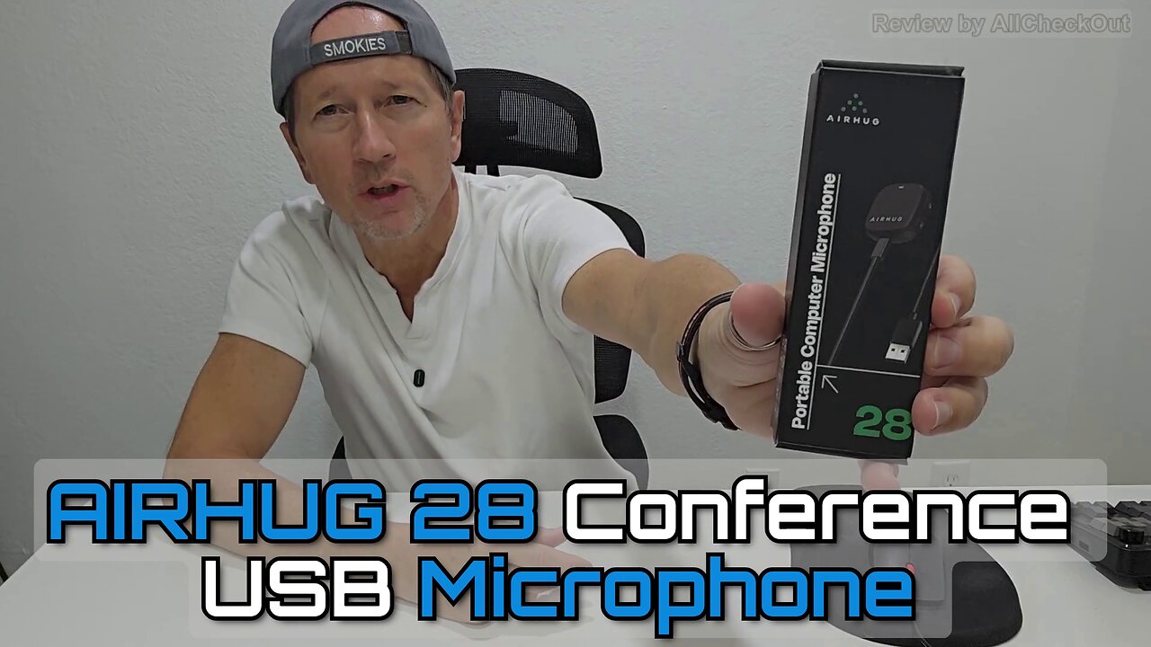 Best USB Microphone Under $20 — AIRHUG 28 Review & Noise Canceling Test for PC & Mac
