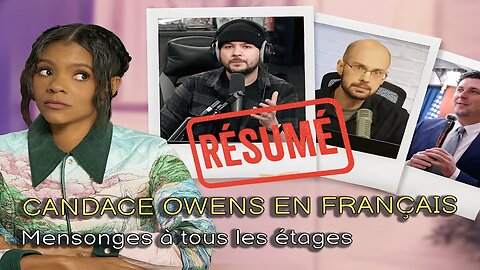 Candace Owens 04 décembre 2025 - Le Résumé