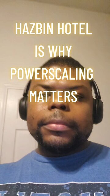 hazbin hotel. is why powerscailing. matters