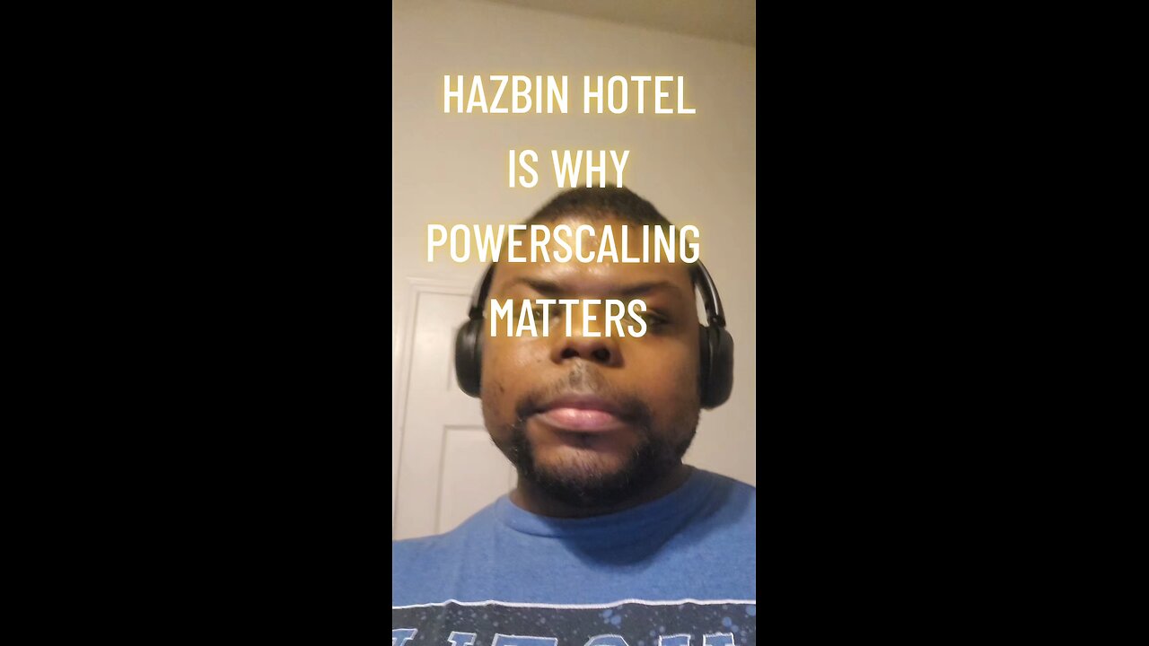 hazbin hotel. is why powerscailing. matters