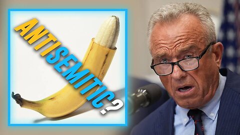 MSM Now Claims RFK Jr. Is Antisemitic