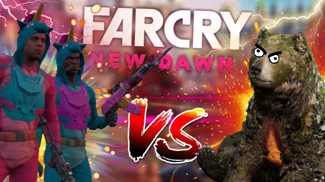 Cocaine Bear is Back! (Far Cry New Dawn)