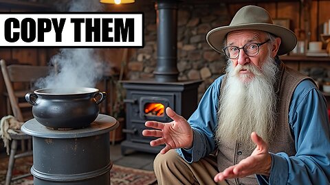 25 Amish Secrets: Heat Your Home Without Electricity | Free Winter Warming Tips