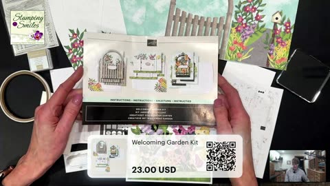 🌿 New Welcoming Garden Card Kit! Easy DIY Cards with Stunning Details