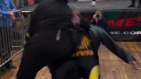 RIP💀#professionalwrestling #prowrestling #Wrestling #SportsEntertainment #WWE #WWENXT #AEW #TNA