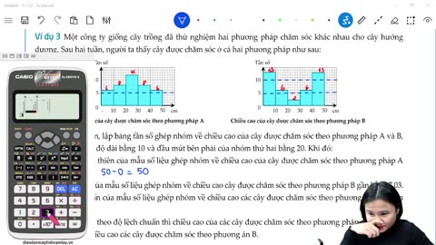 Theme 31 Phương sai và độ lệch chuẩn