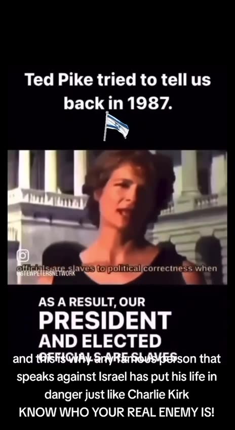 Ted Pike tried to tell us in 1987. The dangers of Ai Pac...