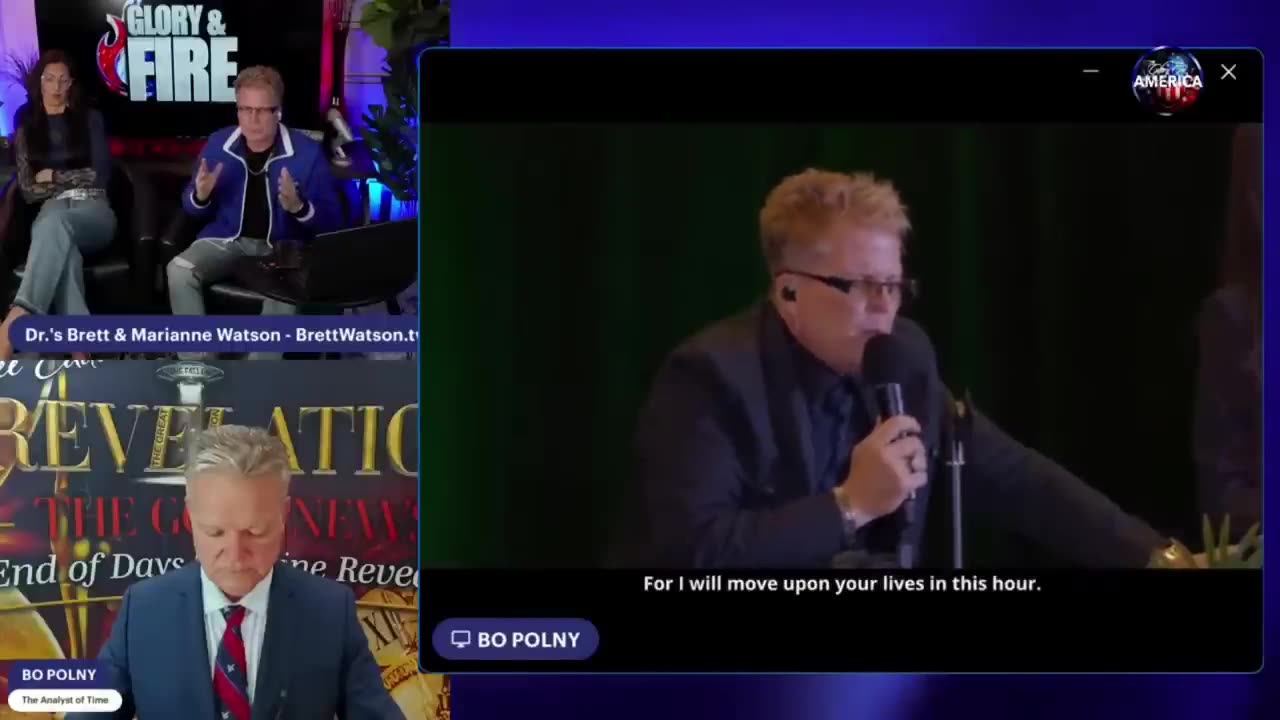 Great Wealth & Health Transfer 2025! Bo Polny, Marianne & Brett Watson