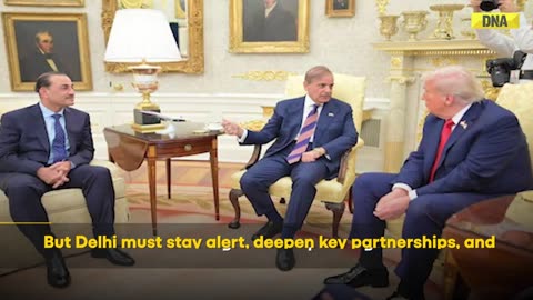 rump News: Trump Hosts Sharif & Munir, India Must Watch, US-Pak Ties Reset? World News