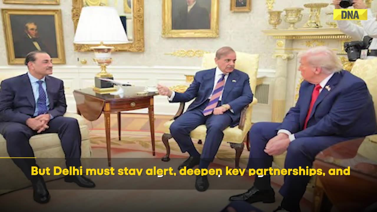 rump News: Trump Hosts Sharif & Munir, India Must Watch, US-Pak Ties Reset? World News