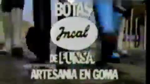 Botas FUNSA - Publicidad uruguaya (años 80