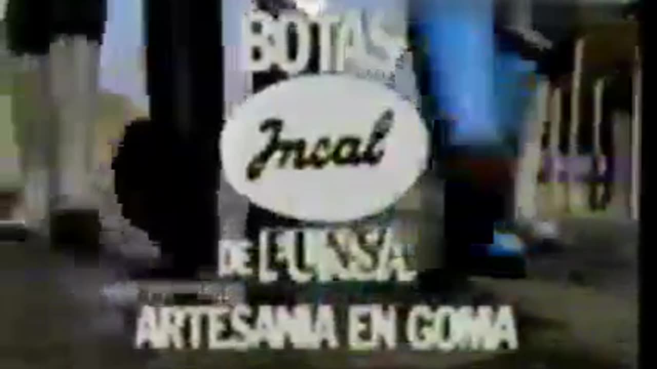 Botas FUNSA - Publicidad uruguaya (años 80