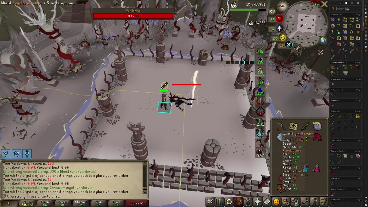 OSRS - Grid Master - Day 11