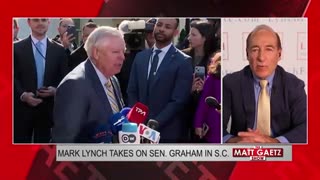 Mark Lynch Interview on Matt Gaetz Show | How Lindsey Graham Betrayed South Carolina & America