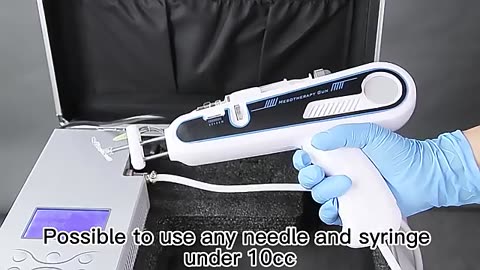 Mesotherapy Gun Portable Beauty Device