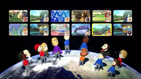 Halloween A-Thon II Day 22. Halloween Mii Mario Kart 8. Playing with TheGreatGQ part 1