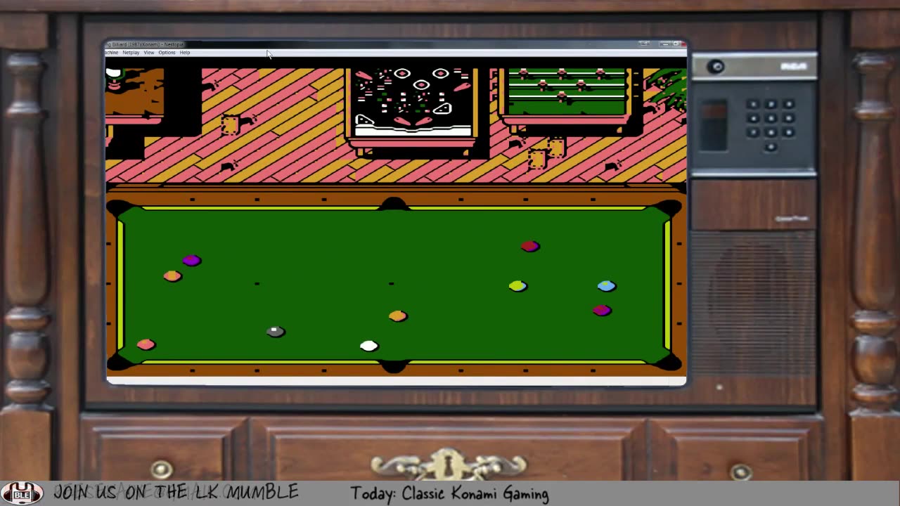 Exciting Billiards (NES)