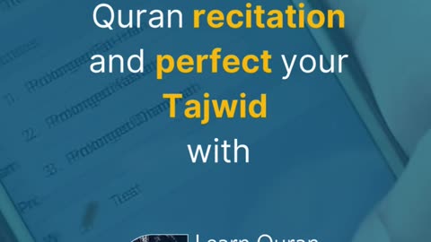 Improve Your Tajweed Step by Step | Learn Quran Tajwid App