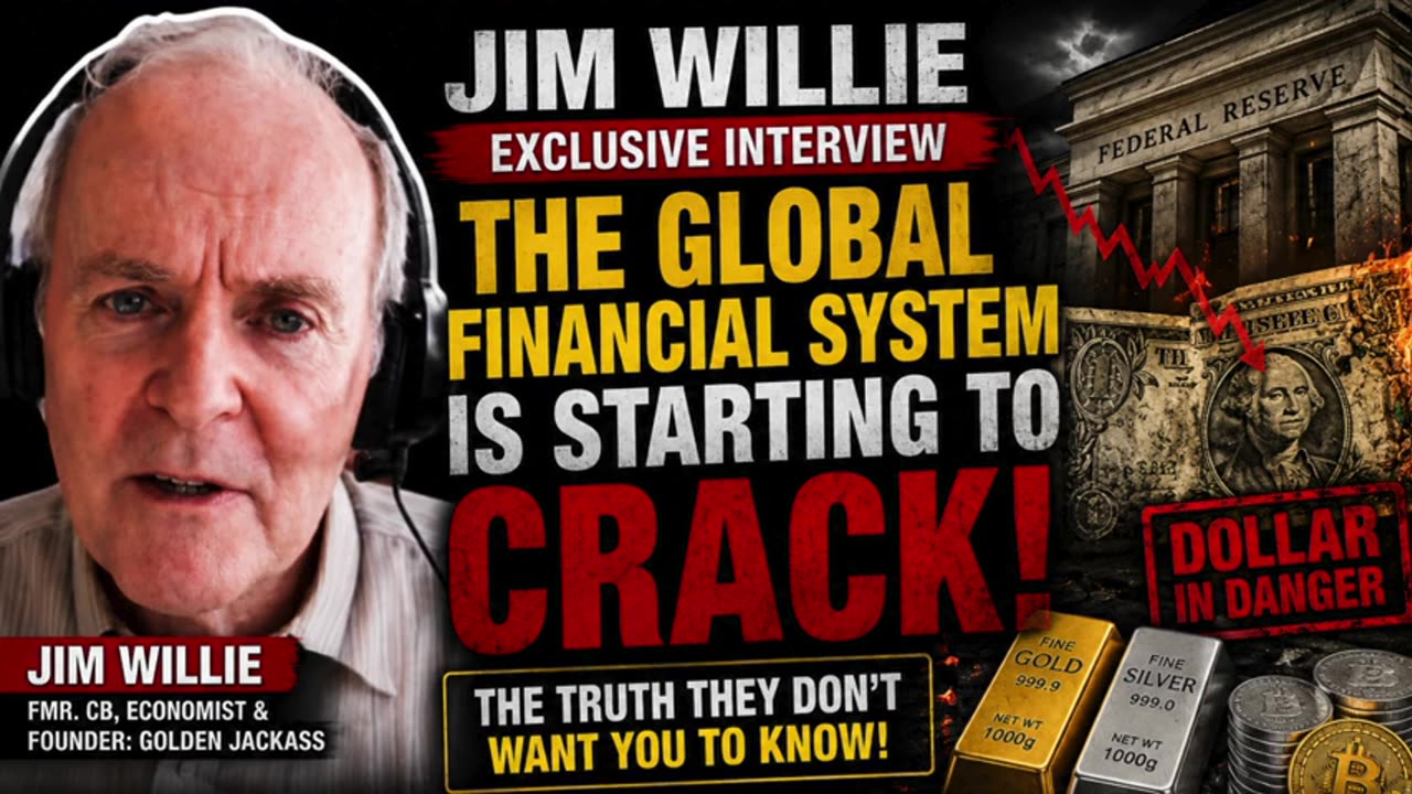 P2 🚨Jim Willie: The Biggest Economic Shift in Decades Has Already Begun
