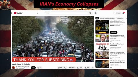 IRAN’s Economy Collapses