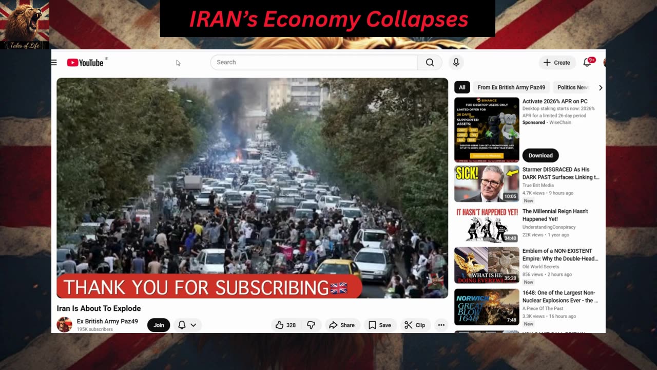 IRAN’s Economy Collapses