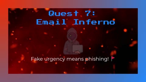 Quest 7: Email Inferno