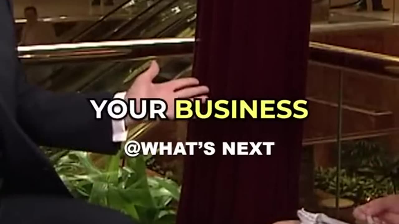 Donald trump's interview